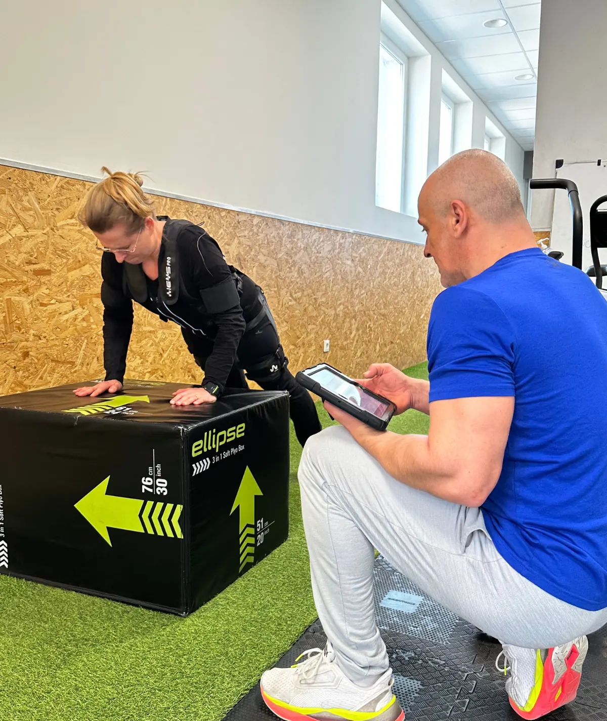 EMS / Électrostimulation – Oasis Gym Bourg-en-Bresse