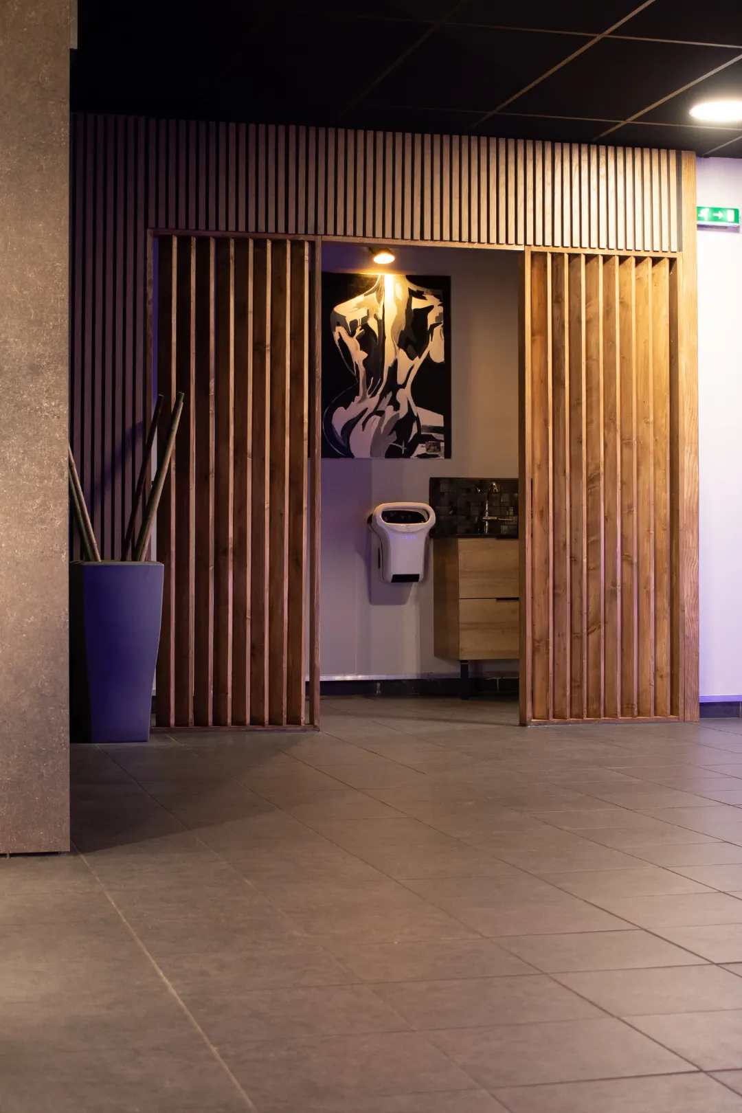 Vestiaires & sauna – Oasis Gym Bourg-en-Bresse