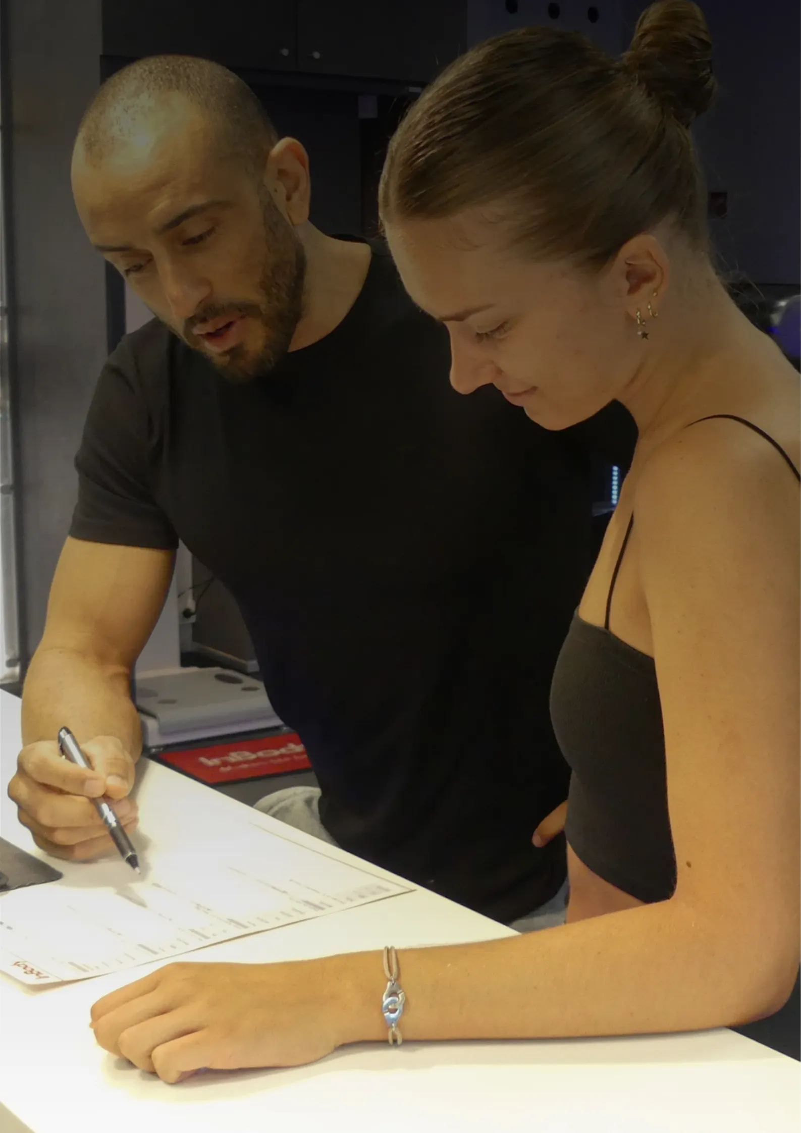 Suivi de programme sur l’application Oasis Gym